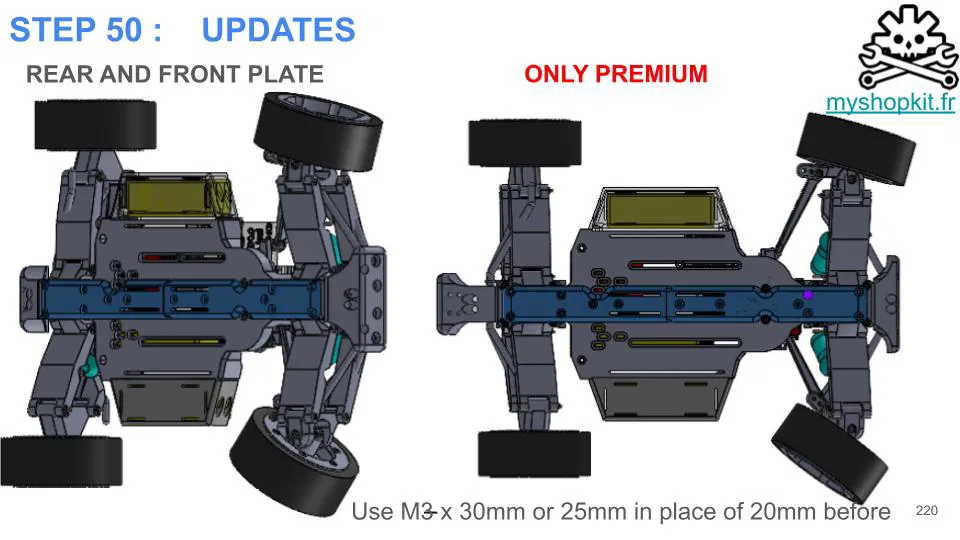 V5 JLB X HSP TRUGGY 1:8 4WS 4WD (Lái 4 bánh x Central Diff) Demo Free - Image 23