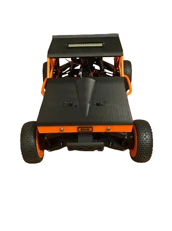 V5 JLB X HSP TRUGGY 1:8 4WS 4WD (Lái 4 bánh x Central Diff) Demo Free - Image 28