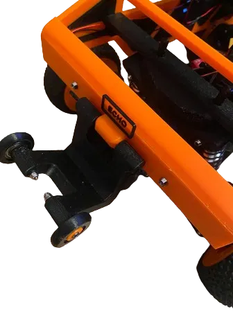 V5 JLB X HSP TRUGGY 1:8 4WS 4WD (Lái 4 bánh x Central Diff) Demo Free - Image 29