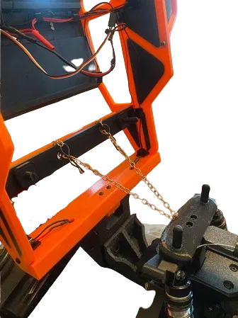 V5 JLB X HSP TRUGGY 1:8 4WS 4WD (Lái 4 bánh x Central Diff) Demo Free - Image 30