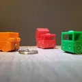 Mini Truck in 3D – Đồ chơi 35mm & Móc khóa - Thumbnail 3