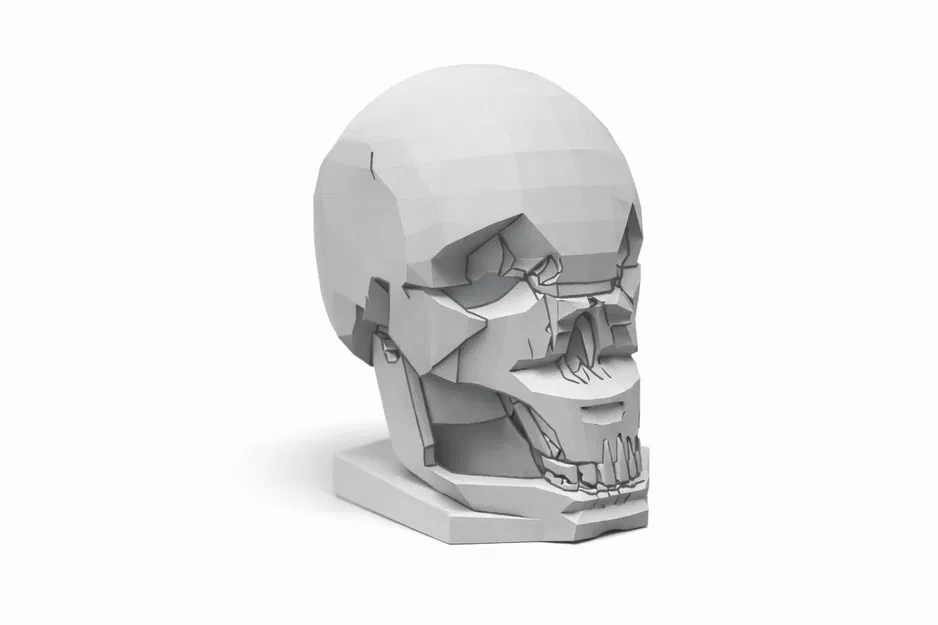Giá đỡ tai nghe REAL SKULL (Headphone Stand) - Image 1