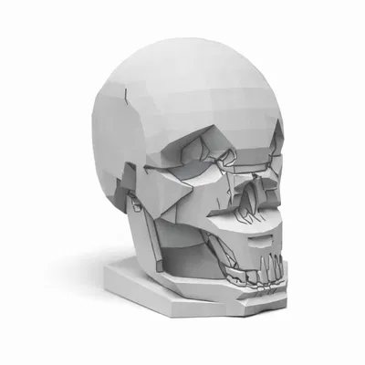 Giá đỡ tai nghe REAL SKULL (Headphone Stand)