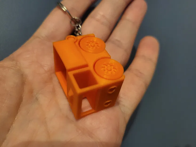 Mini Truck in 3D – Đồ chơi 35mm & Móc khóa - Image 4