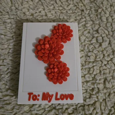 Hộp Gift Card – phiên bản thiệp Valentine (Gift Card Box Valentines Day Card edition)