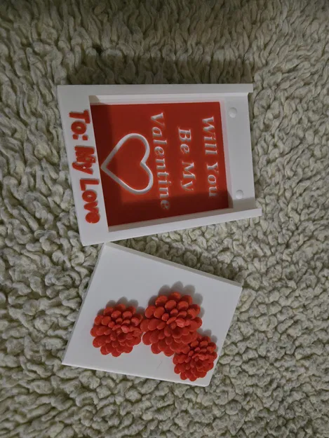 Hộp Gift Card – phiên bản thiệp Valentine (Gift Card Box Valentines Day Card edition) - Image 4