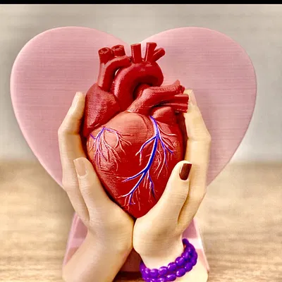 My Heart Is Yours, Hold My Heart – Tượng điêu khắc biểu tượng 3D in được STL