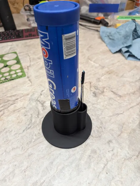 Giá đỡ ống mỡ bôi trơn (Grease Cartridge Tube Holder) - Image 1