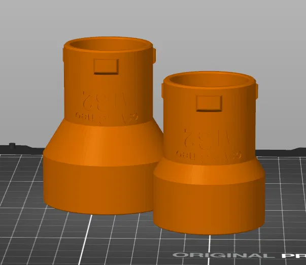 osVAC M32 – Adapter R40/R50 - Image 1