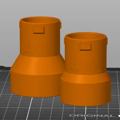 osVAC M32 – Adapter R40/R50