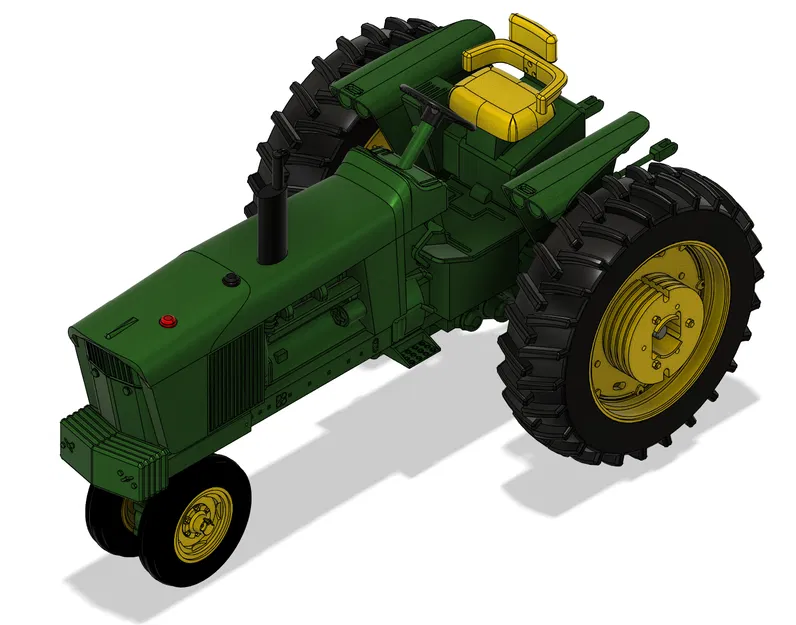 John Deere 4020 NFE (Narrow Front End) - Tỷ lệ 1:8 - Image 1