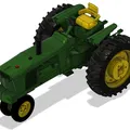 John Deere 4020 NFE (Narrow Front End) - Tỷ lệ 1:8 - Thumbnail 1