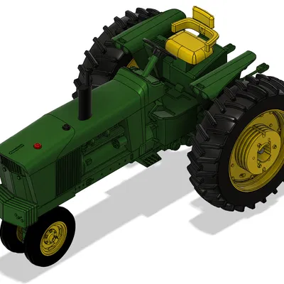 John Deere 4020 NFE (Narrow Front End) - Tỷ lệ 1:8