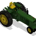 John Deere 4020 NFE (Narrow Front End) - Tỷ lệ 1:8 - Thumbnail 2
