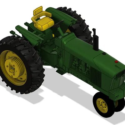 John Deere 4020 NFE (Narrow Front End) - Tỷ lệ 1:8