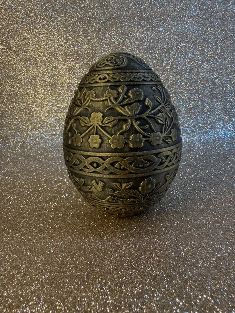 Trứng Phục Sinh Trang Trí (Easter Egg Decored) - Image 1