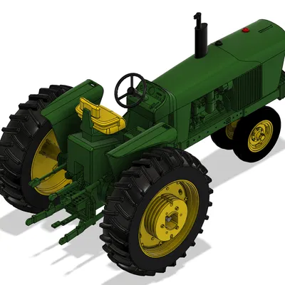 John Deere 4020 NFE (Narrow Front End) - Tỷ lệ 1:8