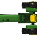 John Deere 4020 NFE (Narrow Front End) - Tỷ lệ 1:8 - Thumbnail 5