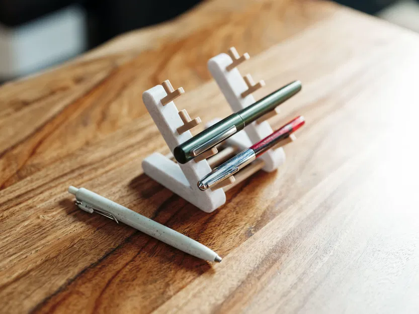 Kệ Bút Để Bàn (Desktop Pen Shelf) - Image 3