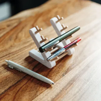Kệ Bút Để Bàn (Desktop Pen Shelf)