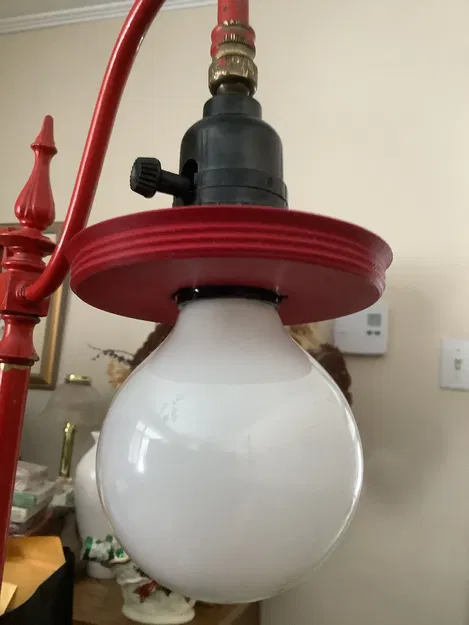 Nắp Tổ Ong cho Đui Đèn Ren (Bee Hive Top for Threaded Lamp Socket) - Image 1