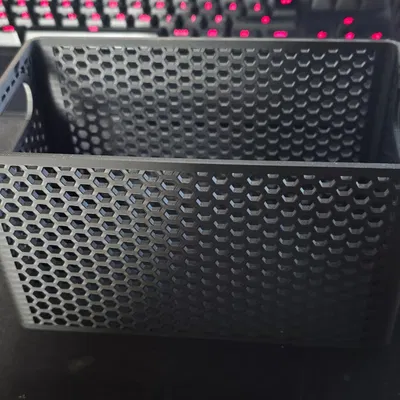 Hộp Rổ Xếp Chồng (Stackable Basket Box)