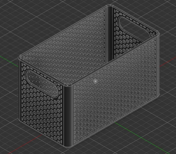 Hộp Rổ Xếp Chồng (Stackable Basket Box) - Image 2