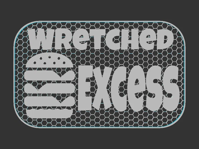 Bảng hiệu “Wretched Excess” - Image 3