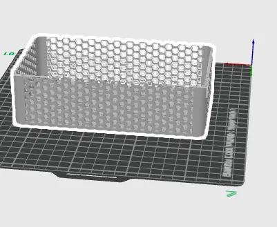 Hộp/Khay lưu trữ phụ kiện máy in 3D - Image 1