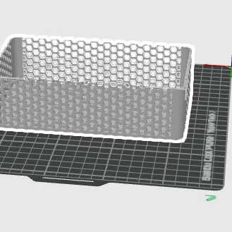 Hộp/Khay lưu trữ phụ kiện máy in 3D