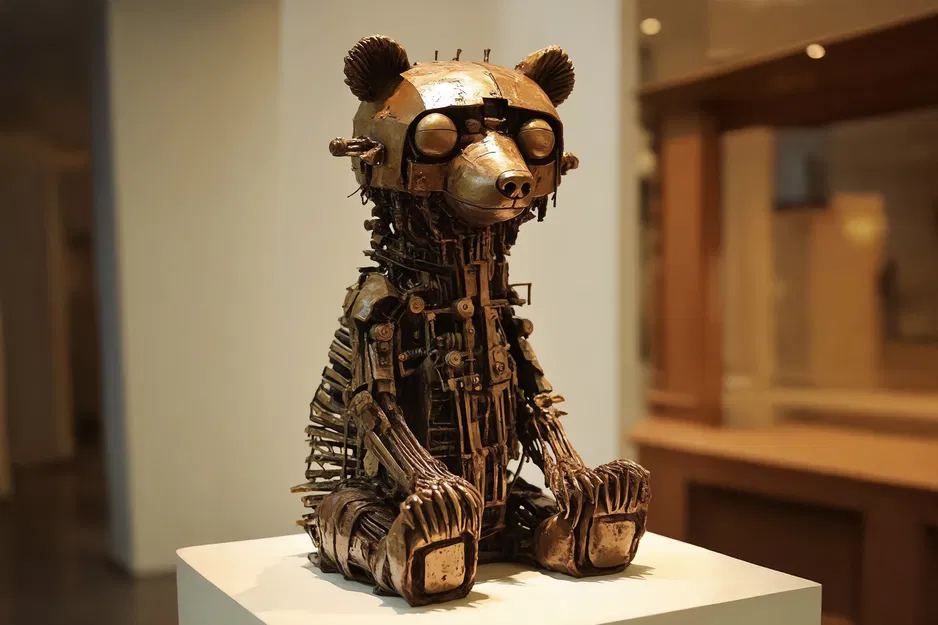 Gấu Phế Liệu (Scrap Bear) - Image 1