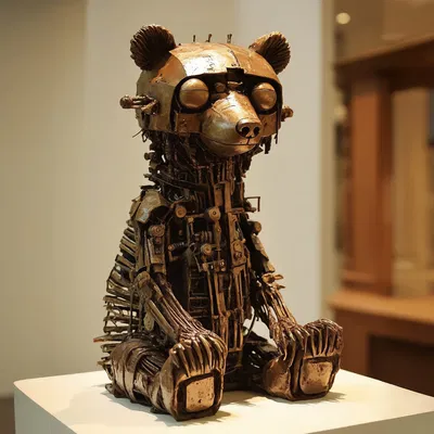 Gấu Phế Liệu (Scrap Bear)