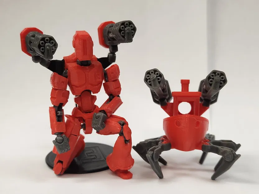 ATAB/Dummy 13 Shoulder-Mounted Miniguns - Image 1