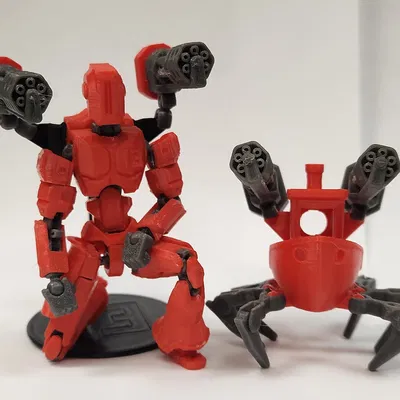 ATAB/Dummy 13 Shoulder-Mounted Miniguns