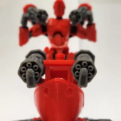 ATAB/Dummy 13 Shoulder-Mounted Miniguns