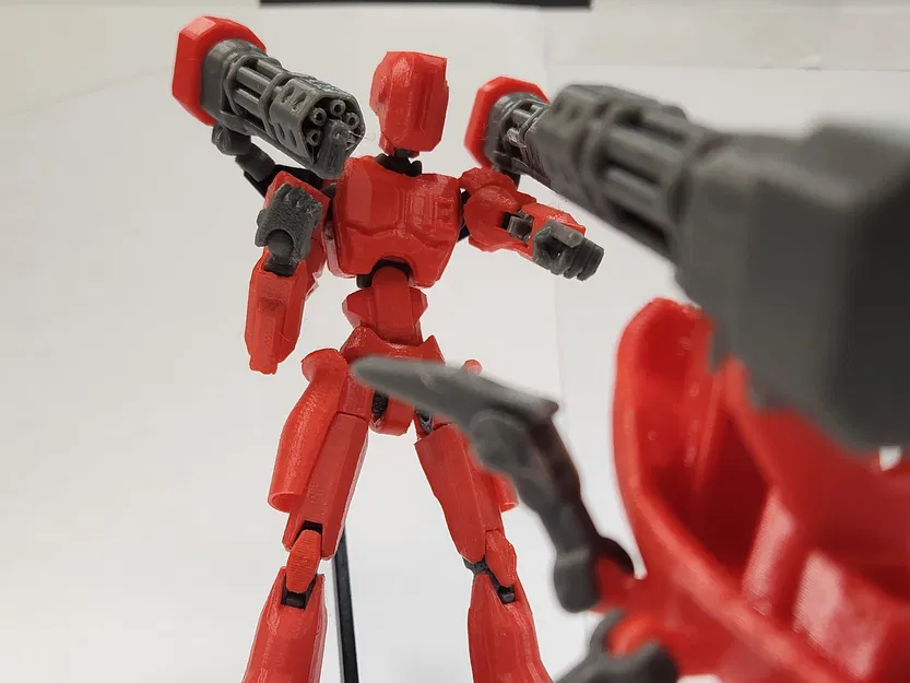 ATAB/Dummy 13 Shoulder-Mounted Miniguns - Image 3