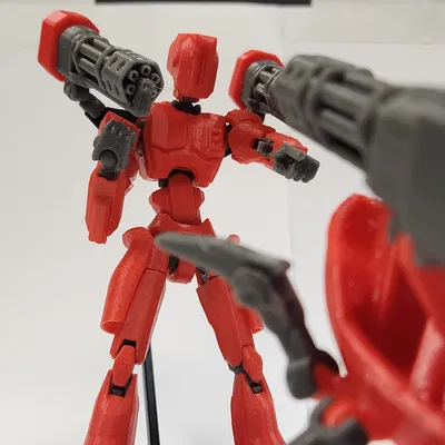 ATAB/Dummy 13 Shoulder-Mounted Miniguns