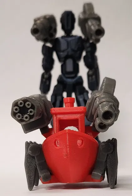 Dummy 13/ATAB - Tay Súng Blaster Gắn Vai - Image 1