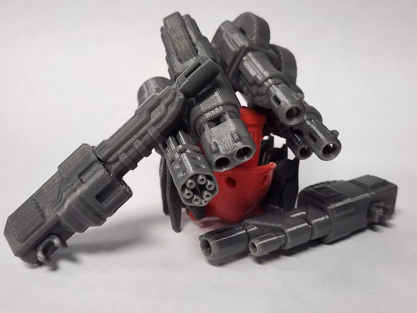 Dummy 13/ATAB - Tay Súng Blaster Gắn Vai - Image 2