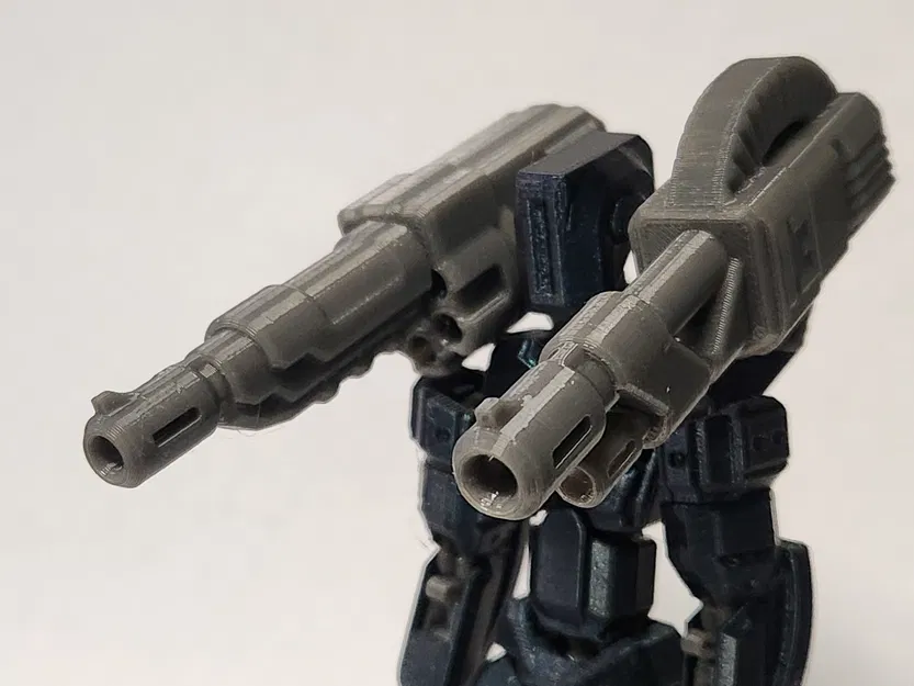 Dummy 13/ATAB - Tay Súng Blaster Gắn Vai - Image 3