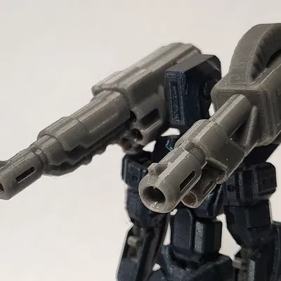 Dummy 13/ATAB - Tay Súng Blaster Gắn Vai