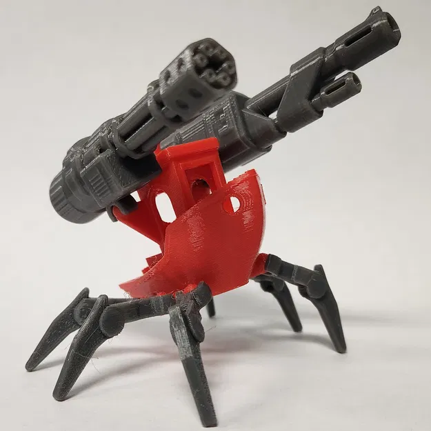 Dummy 13/ATAB - Tay Súng Blaster Gắn Vai - Image 4