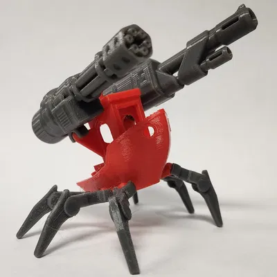 Dummy 13/ATAB - Tay Súng Blaster Gắn Vai