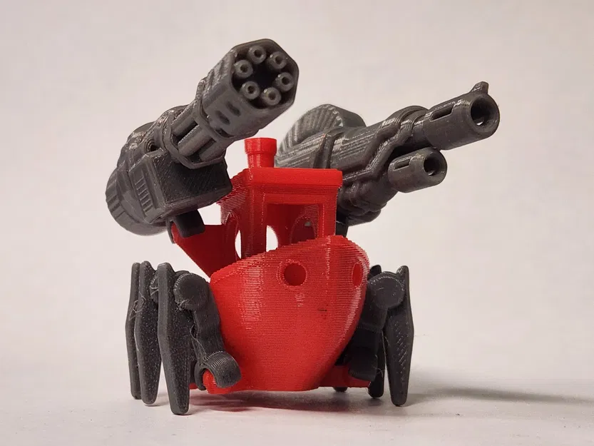 Dummy 13/ATAB - Tay Súng Blaster Gắn Vai - Image 6