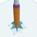 Mô hình Tên Lửa (Rocket model) - Thumbnail 1
