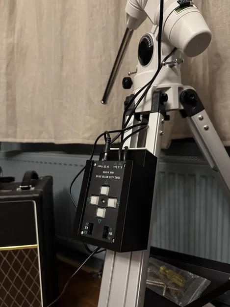 Giá treo pin & handset cho Sky Watcher EQ3-2 Dual Axis Motor Drive - Image 1