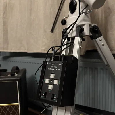 Giá treo pin & handset cho Sky Watcher EQ3-2 Dual Axis Motor Drive