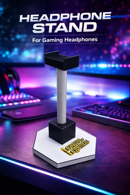 Giá treo tai nghe League Of Legends - Image 1