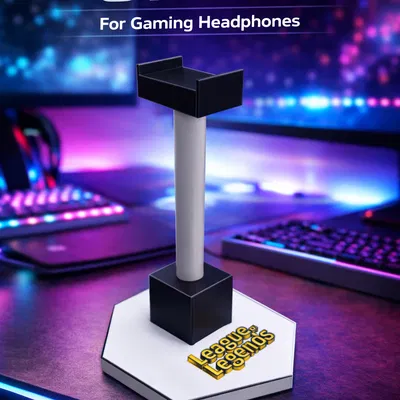 Giá treo tai nghe League Of Legends