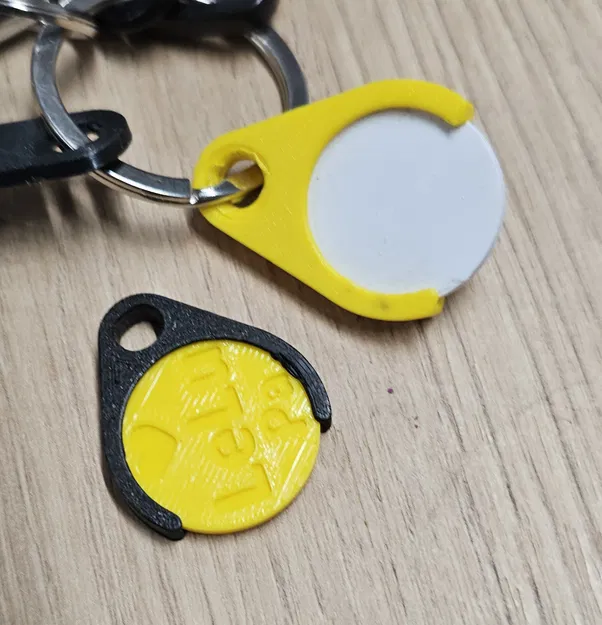 Einkaufschip mit Halter (Chip mua sắm kèm holder) - Image 1